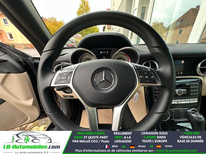 Mercedes Classe SLK SLK 200 BVA Noir M�tallique de 2012