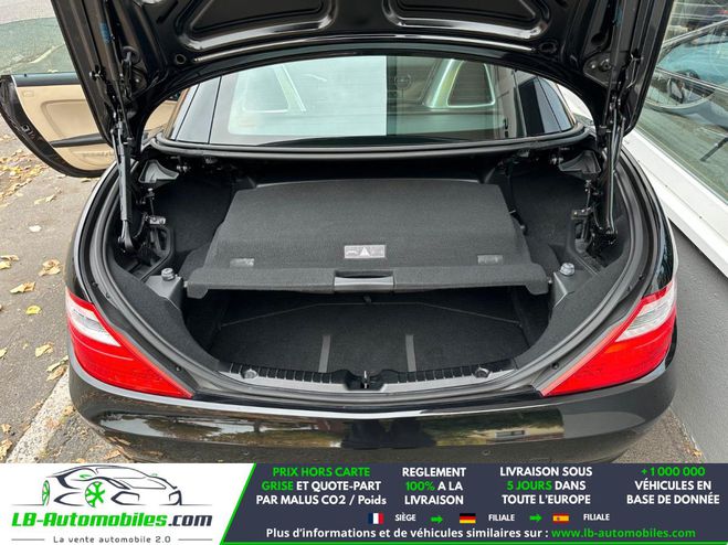 Mercedes Classe SLK SLK 200 BVA Noir M�tallique de 2012