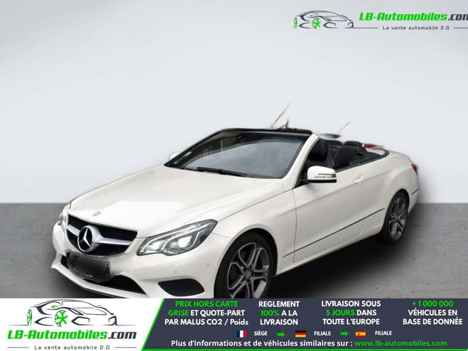 Mercedes Classe E 220 CDI BVA Blanc M�tallique de 2014