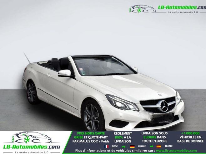 Mercedes Classe E 220 CDI BVA Blanc M�tallique de 2014