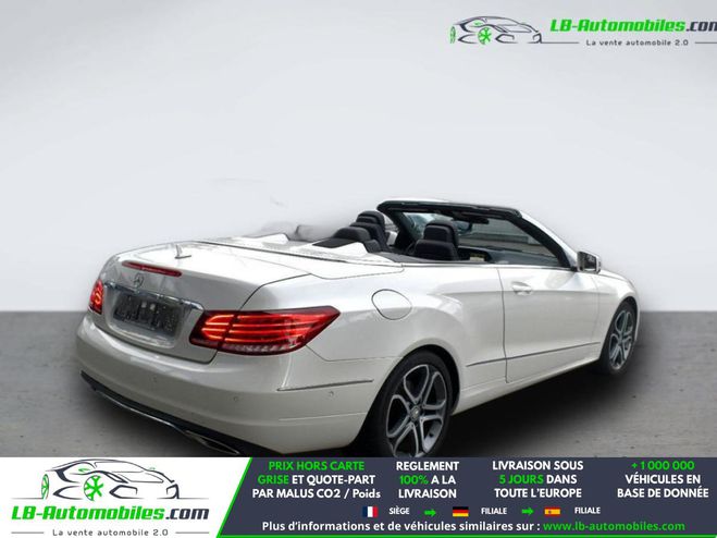 Mercedes Classe E 220 CDI BVA Blanc M�tallique de 2014