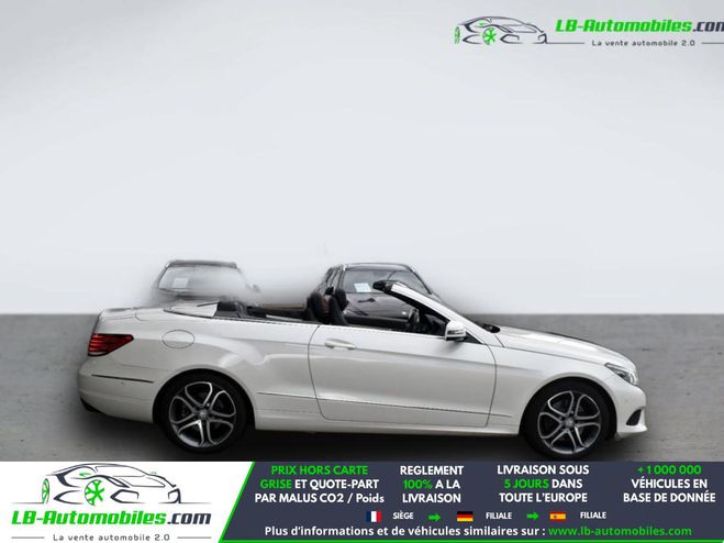 Mercedes Classe E 220 CDI BVA Blanc M�tallique de 2014
