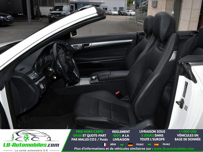 Mercedes Classe E 220 CDI BVA Blanc M�tallique de 2014