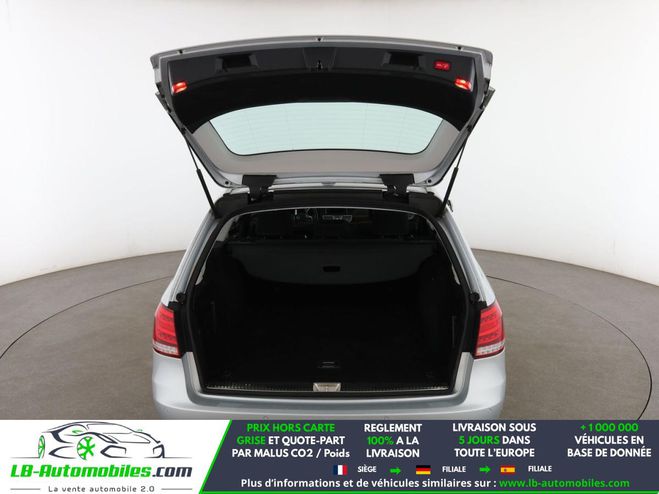 Mercedes Classe E 350 CDI BVA Gris M�tallique de 2015