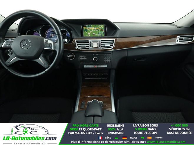 Mercedes Classe E 350 CDI BVA Gris M�tallique de 2015