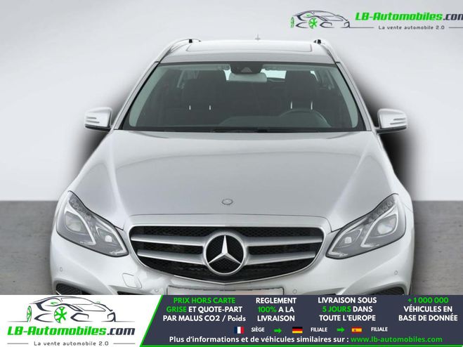 Mercedes Classe E 350 CDI BVA Gris M�tallique de 2015
