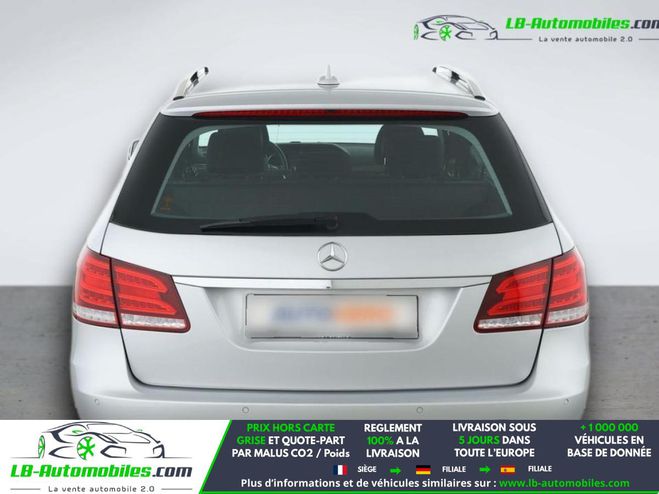 Mercedes Classe E 350 CDI BVA Gris M�tallique de 2015