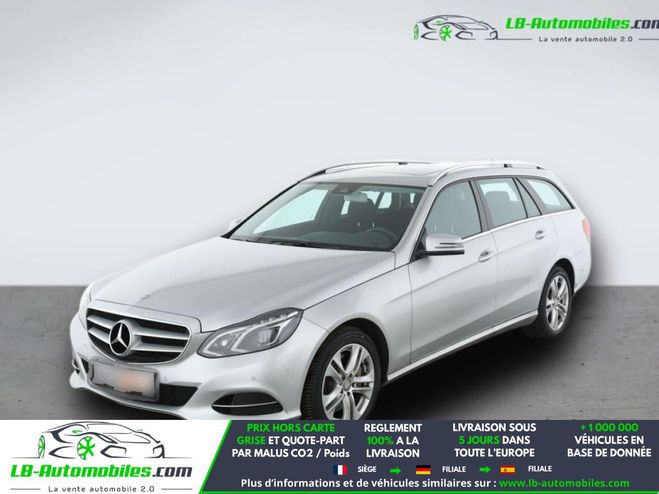Mercedes Classe E 350 CDI BVA Gris M�tallique de 2015