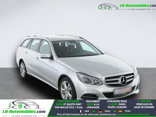 Mercedes Classe E 350 CDI BVA Gris M�tallique de 2015
