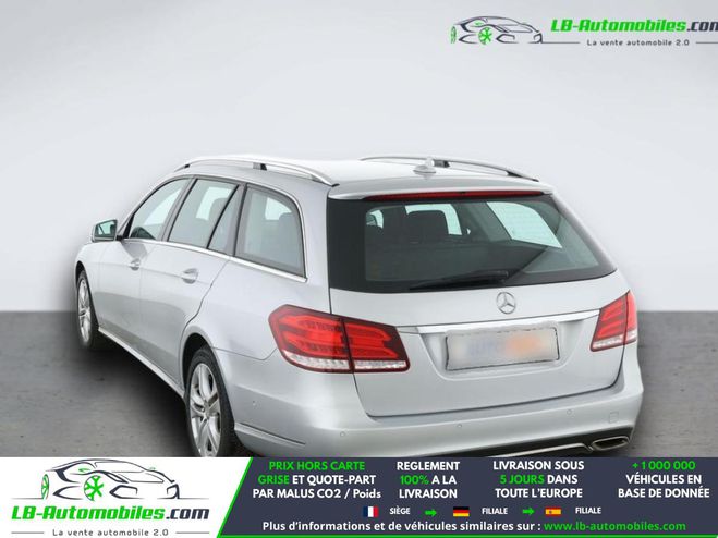 Mercedes Classe E 350 CDI BVA Gris M�tallique de 2015