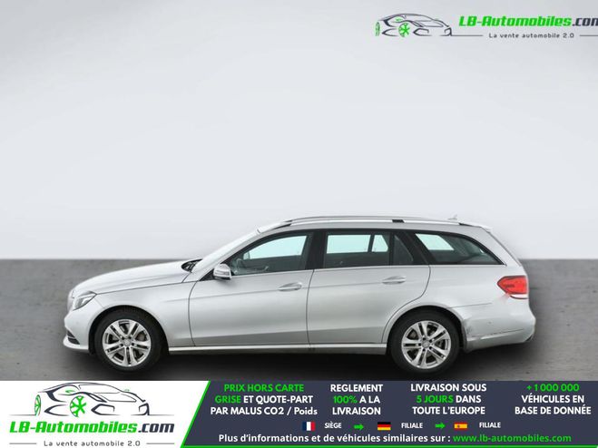 Mercedes Classe E 350 CDI BVA Gris M�tallique de 2015