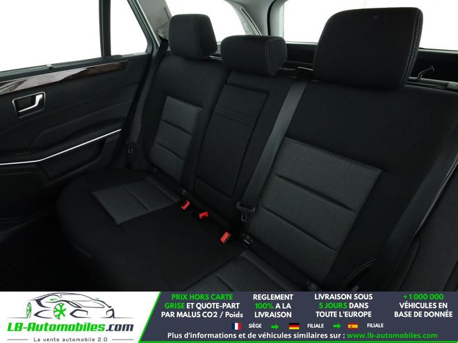 Mercedes Classe E 350 CDI BVA Gris M�tallique de 2015