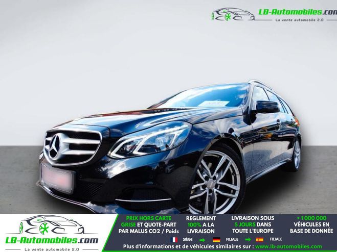 Mercedes Classe E 350 CDI BVA Noir M�tallique de 2015