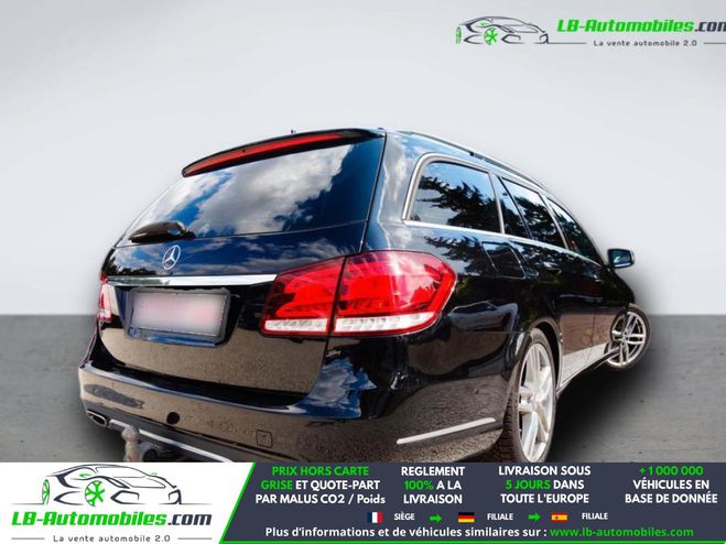 Mercedes Classe E 350 CDI BVA Noir M�tallique de 2015