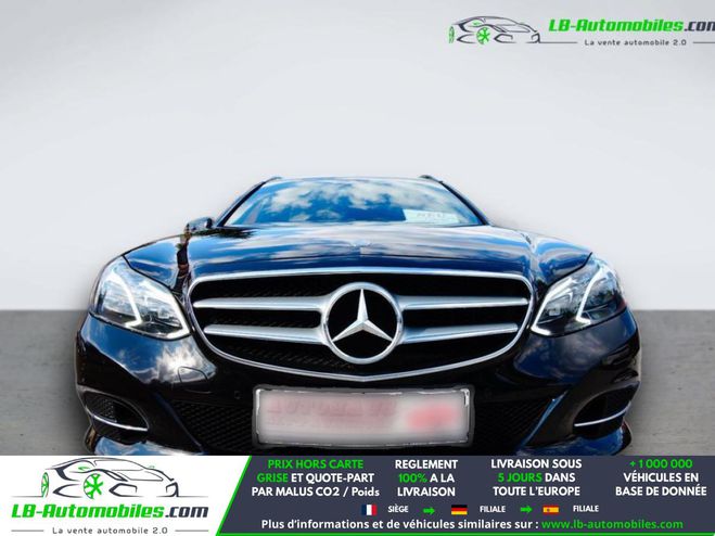 Mercedes Classe E 350 CDI BVA Noir M�tallique de 2015
