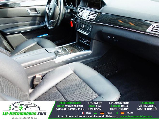 Mercedes Classe E 350 CDI BVA Noir M�tallique de 2015