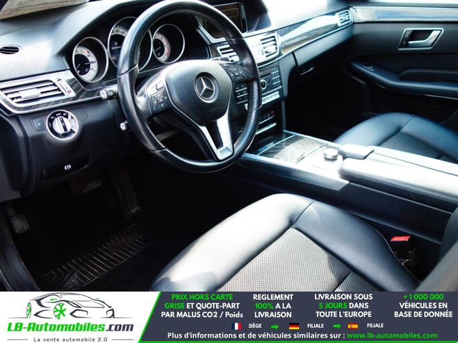 Mercedes Classe E 350 CDI BVA Noir M�tallique de 2015