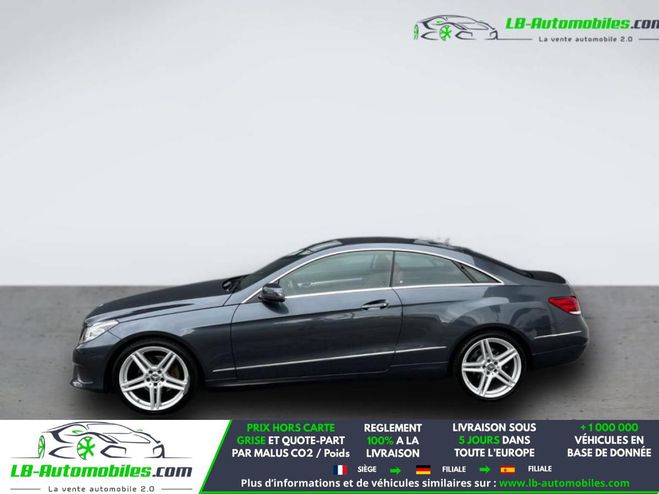 Mercedes Classe E 350 CDI BVA Gris M�tallique de 2015