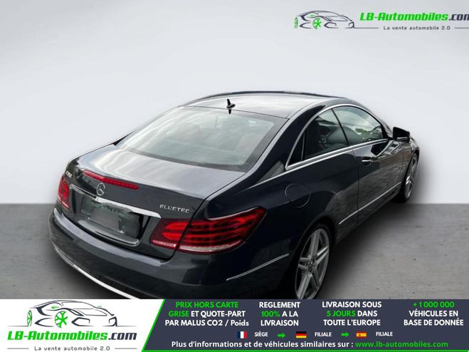 Mercedes Classe E 350 CDI BVA Gris M�tallique de 2015