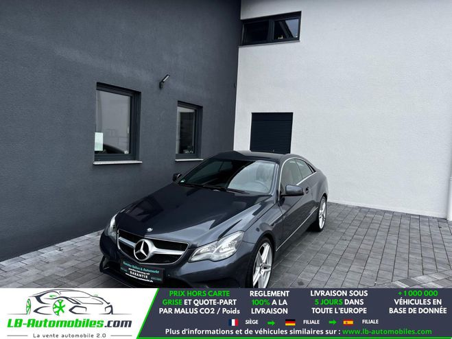 Mercedes Classe E 350 CDI BVA Gris M�tallique de 2015