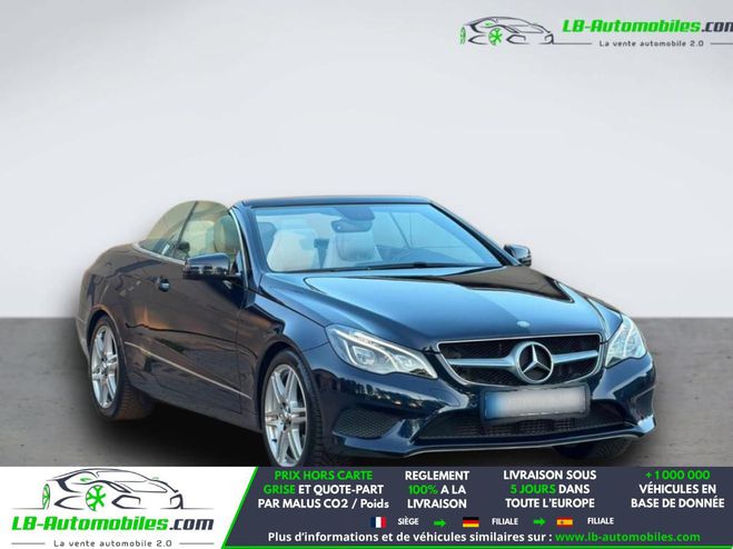 Mercedes Classe E 220 CDI BVA Bleu M�tallique de 2016