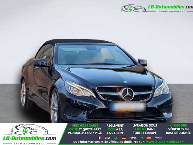 Mercedes Classe E 220 CDI BVA Bleu M�tallique de 2016