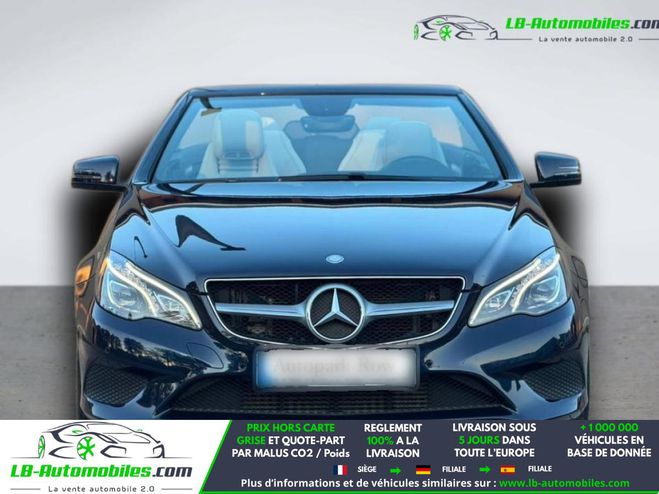 Mercedes Classe E 220 CDI BVA Bleu M�tallique de 2016