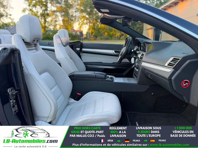 Mercedes Classe E 220 CDI BVA Bleu M�tallique de 2016
