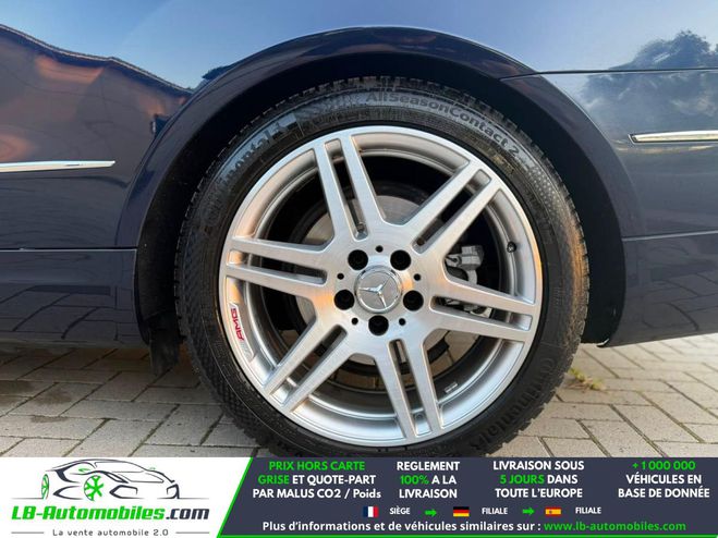 Mercedes Classe E 220 CDI BVA Bleu M�tallique de 2016
