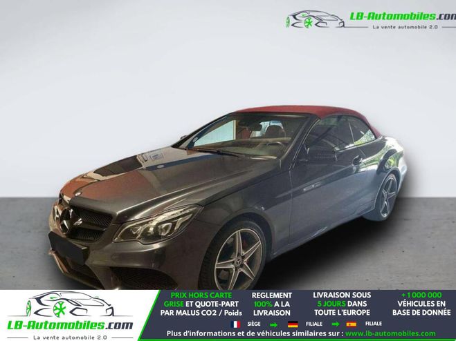 Mercedes Classe E 350 CDI BVA Gris M�tallique de 2015