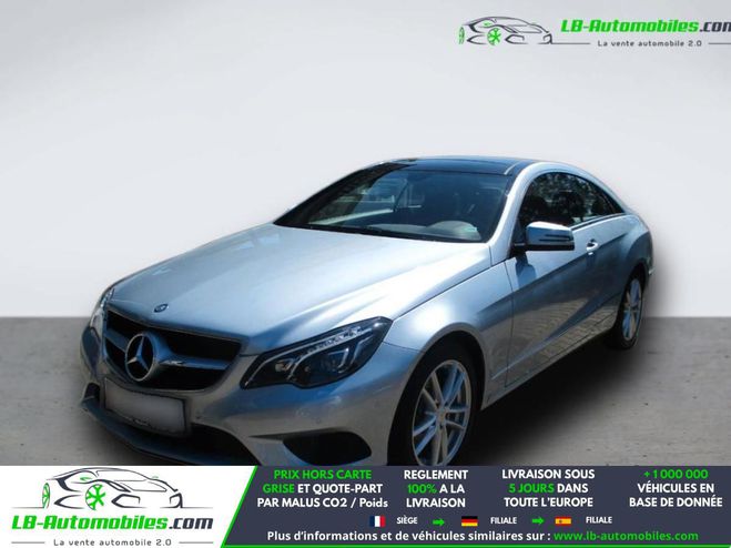 Mercedes Classe E 250 BVA Argent� M�tallique de 2013