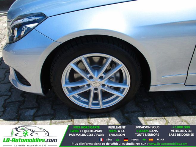 Mercedes Classe E 250 BVA Argent� M�tallique de 2013