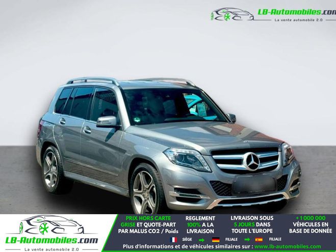 Mercedes Classe GLK GLK 250 CDI BVA Argent� M�tallique de 2013