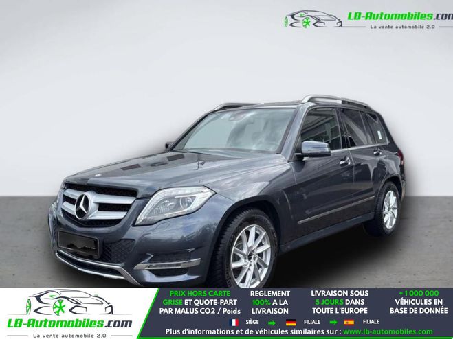 Mercedes Classe GLK GLK 250 CDI BVA Gris M�tallique de 2012