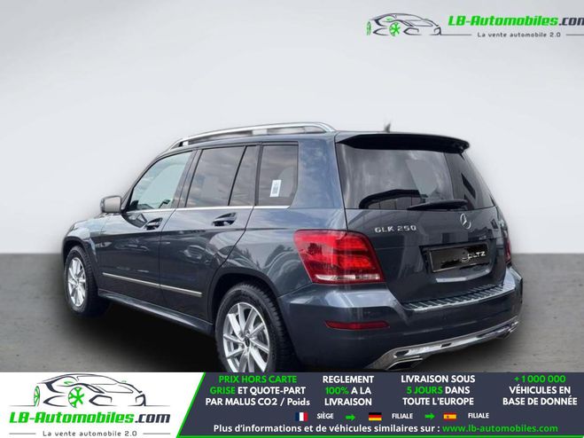 Mercedes Classe GLK GLK 250 CDI BVA Gris M�tallique de 2012