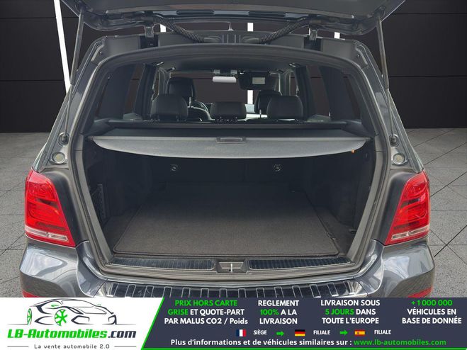Mercedes Classe GLK GLK 250 CDI BVA Gris M�tallique de 2012