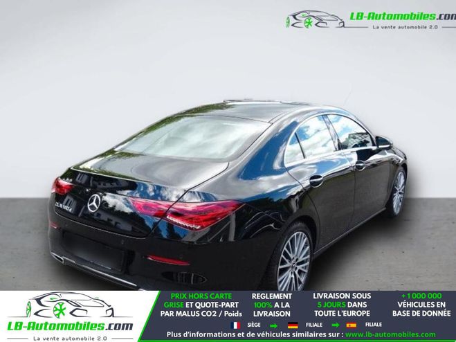 Mercedes Classe CLA CLA 180 CDI BVA Noir M�tallique de 2019