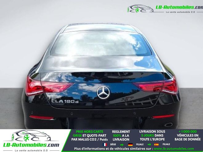 Mercedes Classe CLA CLA 180 CDI BVA Noir M�tallique de 2019