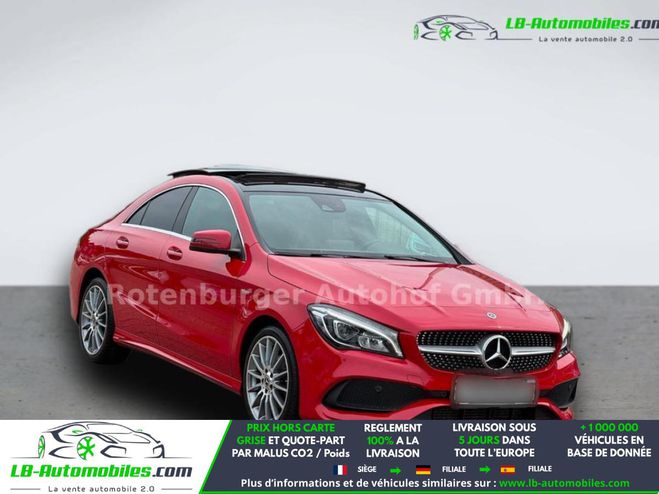 Mercedes Classe CLA CLA 200 CDI BVA Rouge M�tallique de 2019