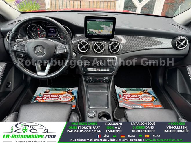 Mercedes Classe CLA CLA 200 CDI BVA Rouge M�tallique de 2019