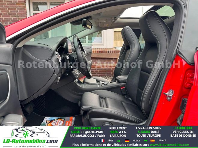 Mercedes Classe CLA CLA 200 CDI BVA Rouge M�tallique de 2019