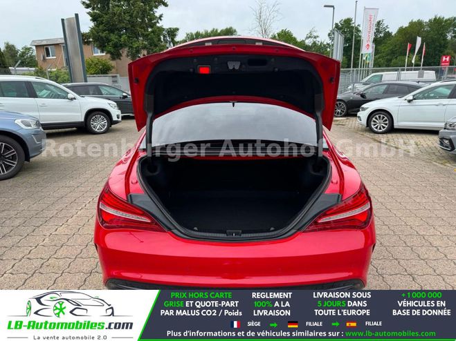 Mercedes Classe CLA CLA 200 CDI BVA Rouge M�tallique de 2019