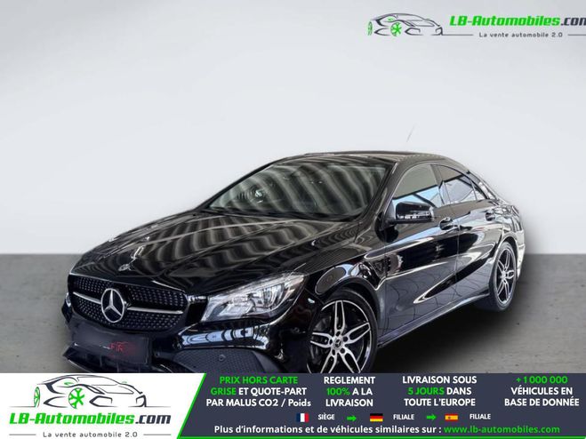 Mercedes Classe CLA CLA 200 BVA Noir M�tallique de 2019