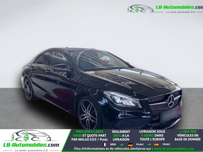 Mercedes Classe CLA CLA 200 BVA Noir M�tallique de 2019