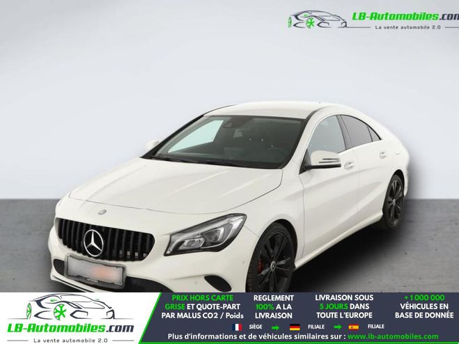 Mercedes Classe CLA CLA 180 CDI Blanc M�tallique de 2016