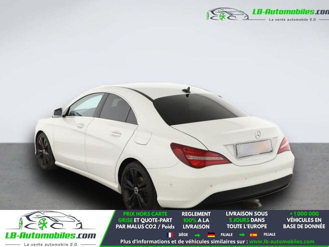 Mercedes Classe CLA CLA 180 CDI Blanc M�tallique de 2016