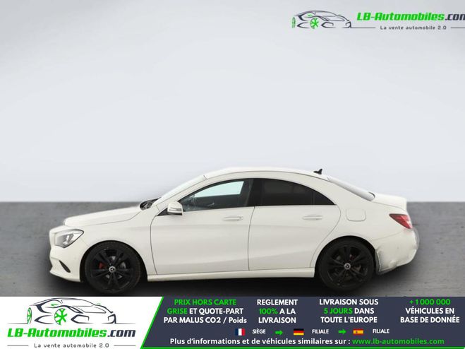 Mercedes Classe CLA CLA 180 CDI Blanc M�tallique de 2016