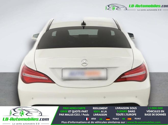 Mercedes Classe CLA CLA 180 CDI Blanc M�tallique de 2016