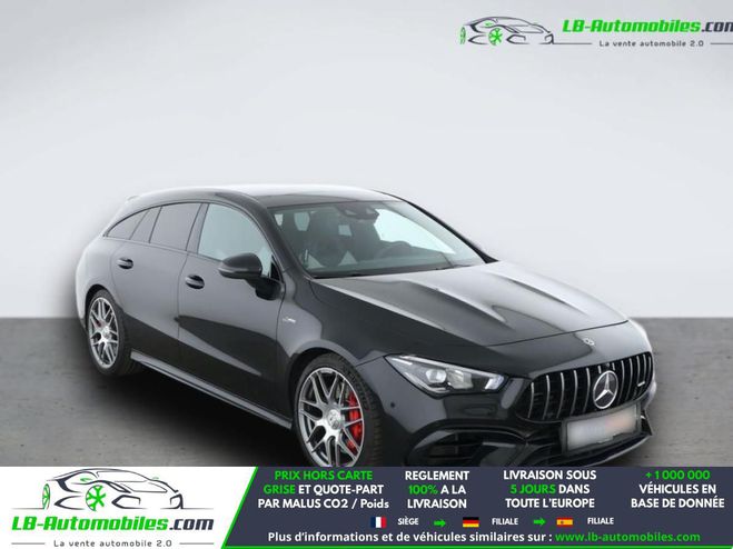 Mercedes Classe CLA CLA 45 AMG BVA Noir M�tallique de 2019