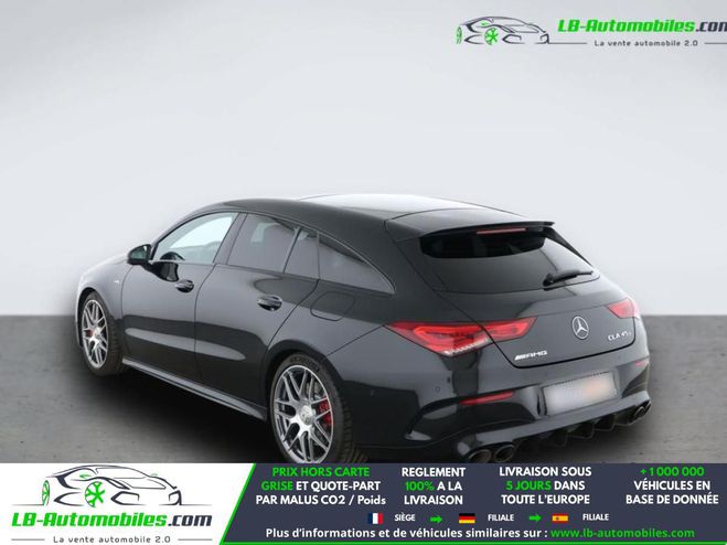 Mercedes Classe CLA CLA 45 AMG BVA Noir M�tallique de 2019
